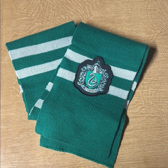 Wizarding World Of Harry Potter Other - Harry Potter Slytherin Kids Scarf